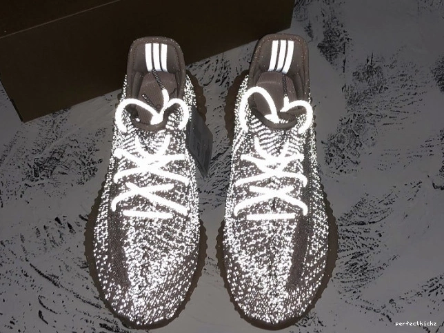Adidas 350 Synth Yeezy Boost Reflective V2 FV5666 0802